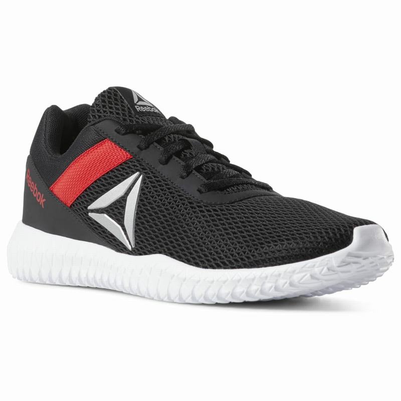 Adidasi Training Reebok Flexagon Energy Barbati Negrii/Albi/Argintii/Rosii Romania YD9143MA